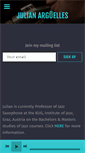 Mobile Screenshot of julianarguelles.com